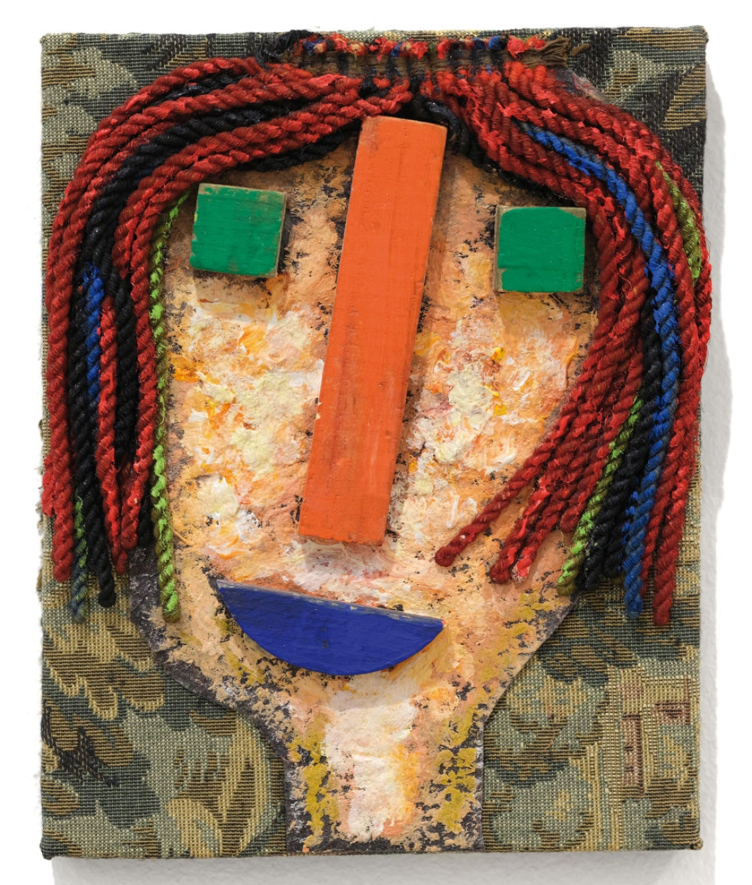 Enrico Baj - Proust giovanetto